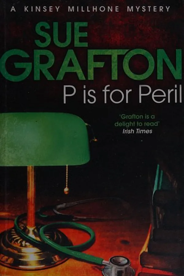 Capa de P is for Peril (Kinsey Millhone, #16)