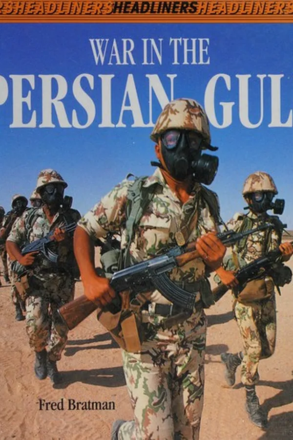 Capa de War in the Persian Gulf