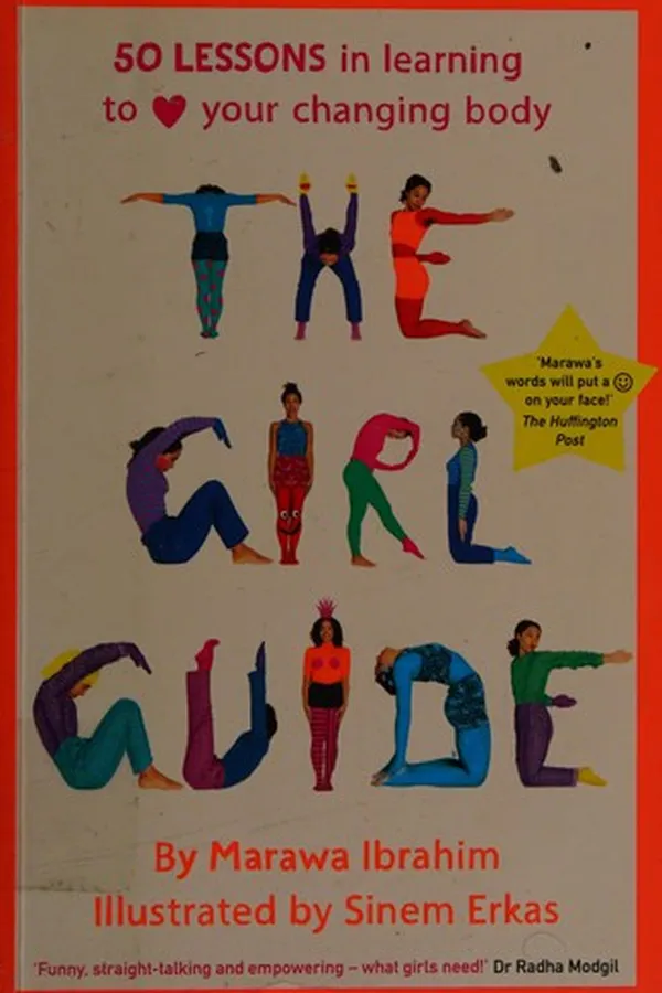 Capa de The girl guide