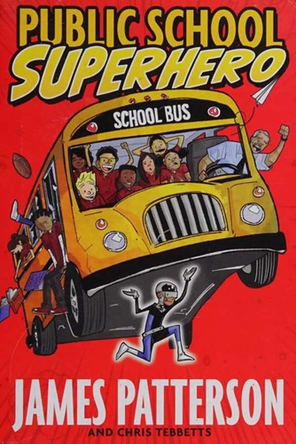 Capa de Public School Superhero