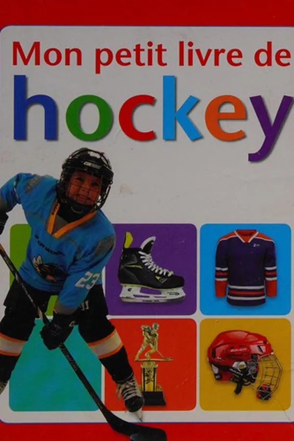 Capa de Mon petit livre de hockey