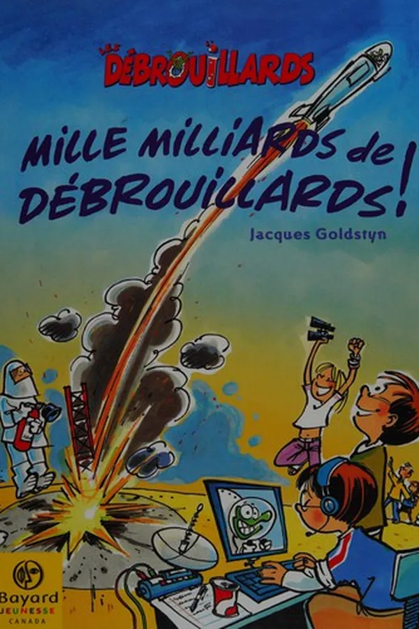 Capa de Mille milliards de débrouillards!