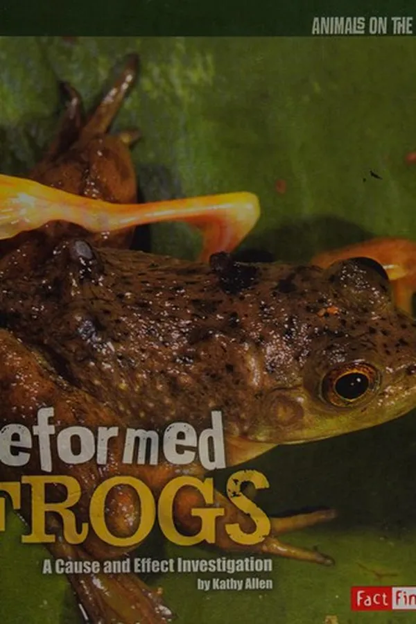 Capa de Deformed frogs