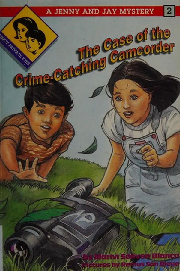 Capa de The case of the crime-catching camcorder