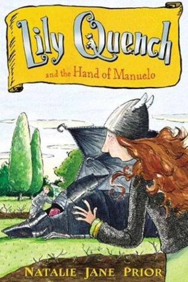Capa de Lily Quench and the hand of Manuelo