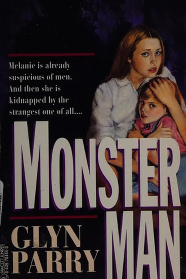 Capa de Monster man