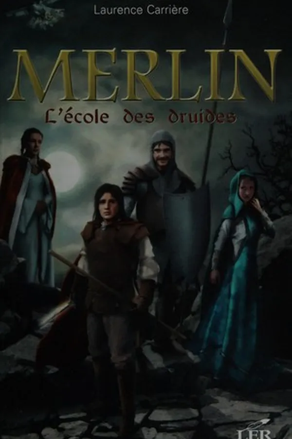 Capa de L'École des druides