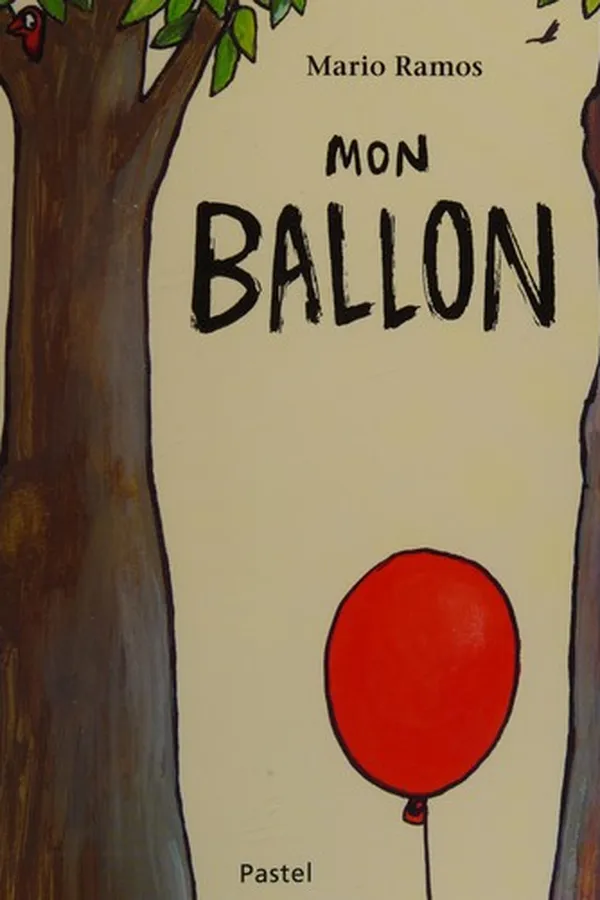 Capa de Mon ballon