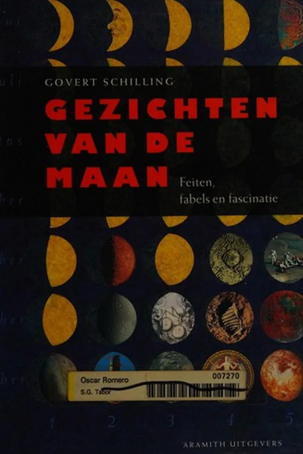 Capa de Gezichten van de maan
