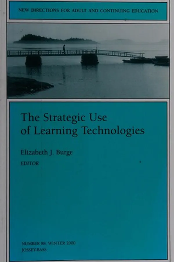 Capa de The strategic use of learning technologies