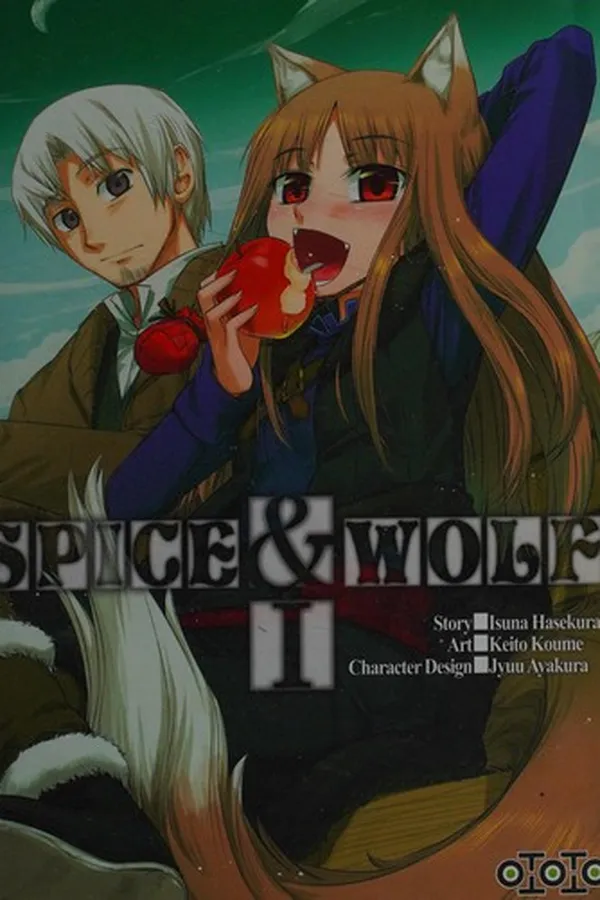 Capa de 狼と香辛料 (light novel)