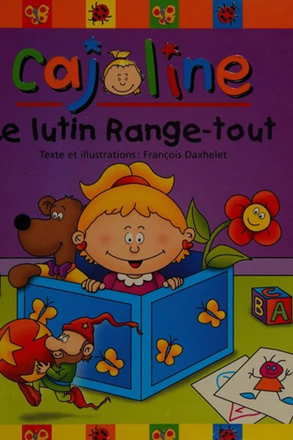 Capa de Le lutin range-tout