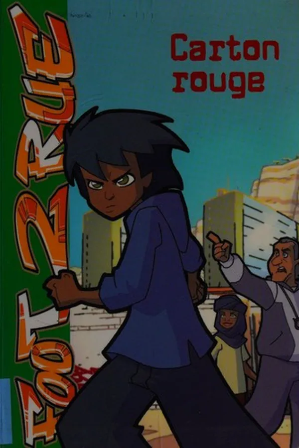 Capa de Carton rouge