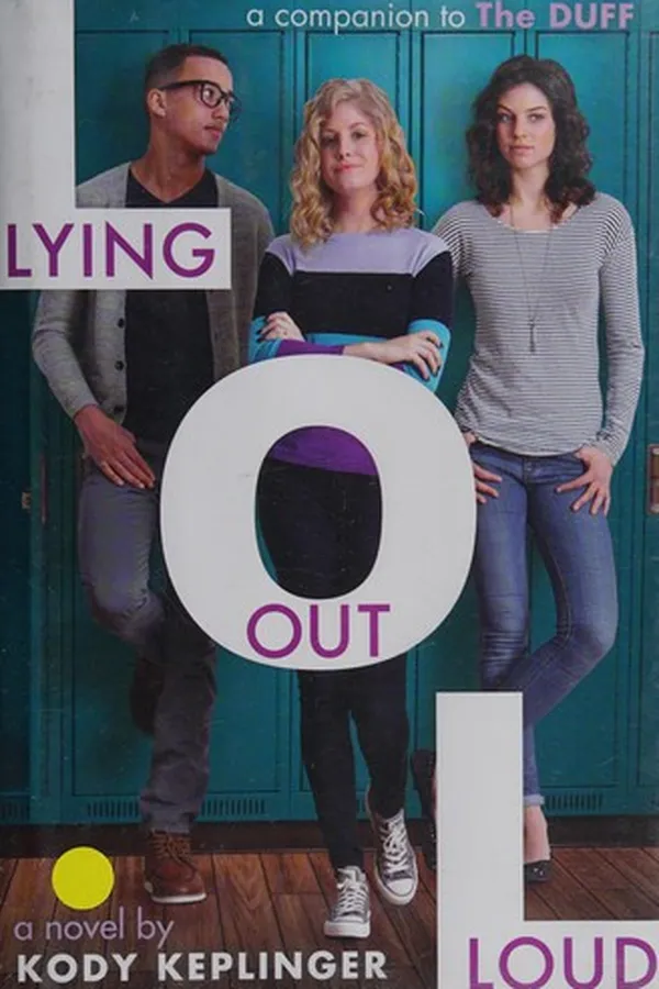 Capa de Lying out loud