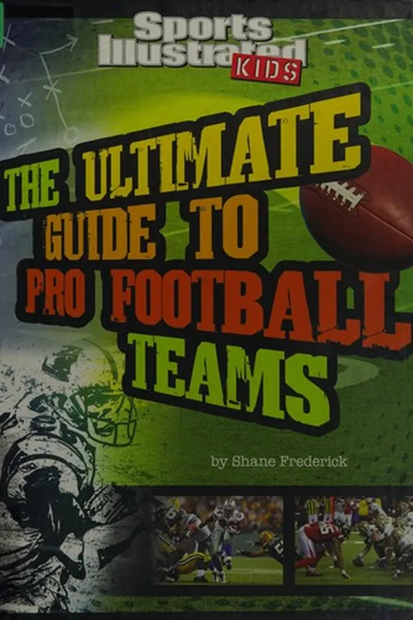 Capa de The ultimate guide to pro football