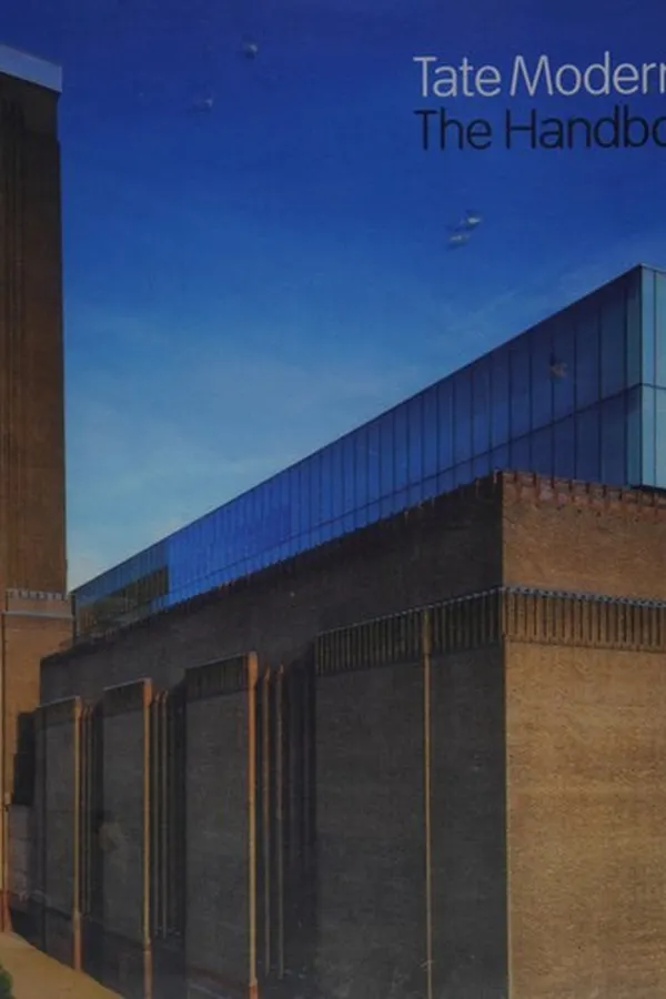Capa de TATE MODERN HANDBOOK; ED. BY FRANCES MORRIS