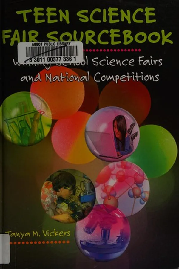 Capa de Teen science fair sourcebook