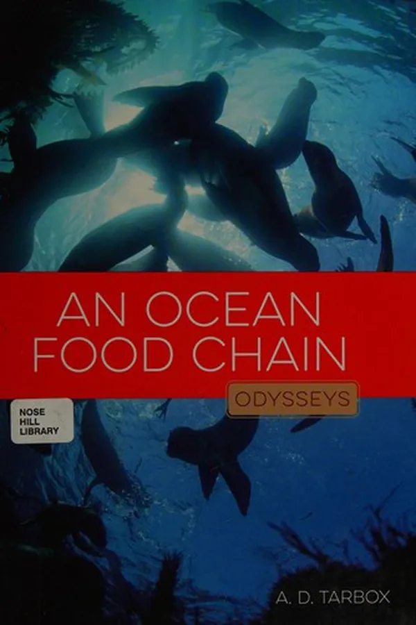Capa de An ocean food chain