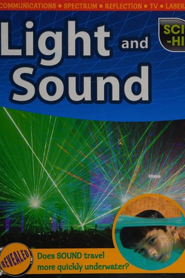 Capa de Light and Sound