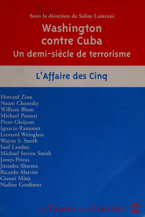 Capa de Washington contre Cuba