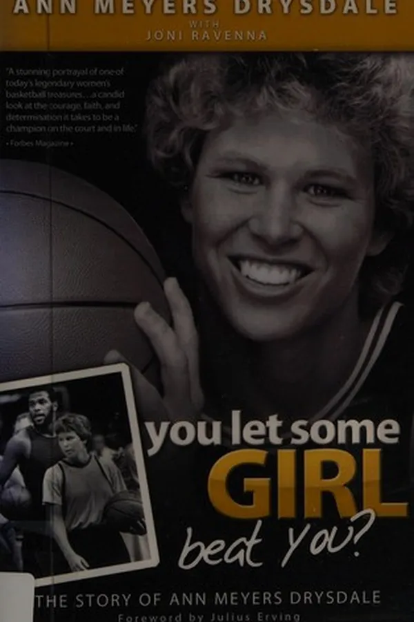 Capa de You let some GIRL beat you?