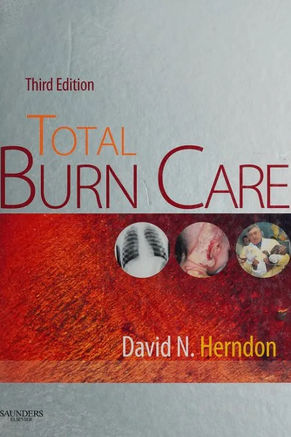 Cover of Total burn care