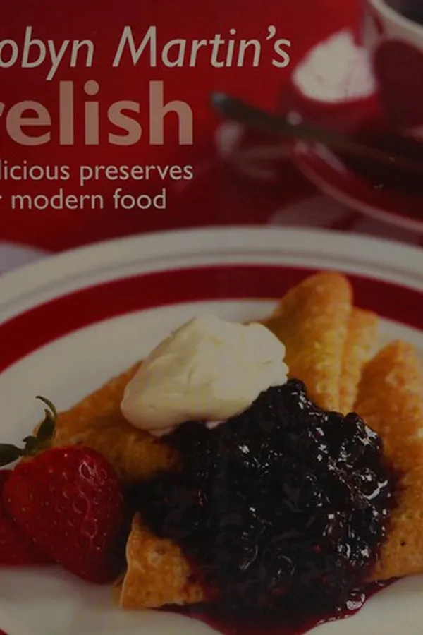 Capa de Robyn Martin's relish