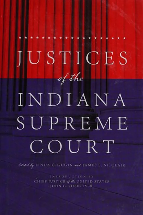 Capa de Justices of the Indiana Supreme Court