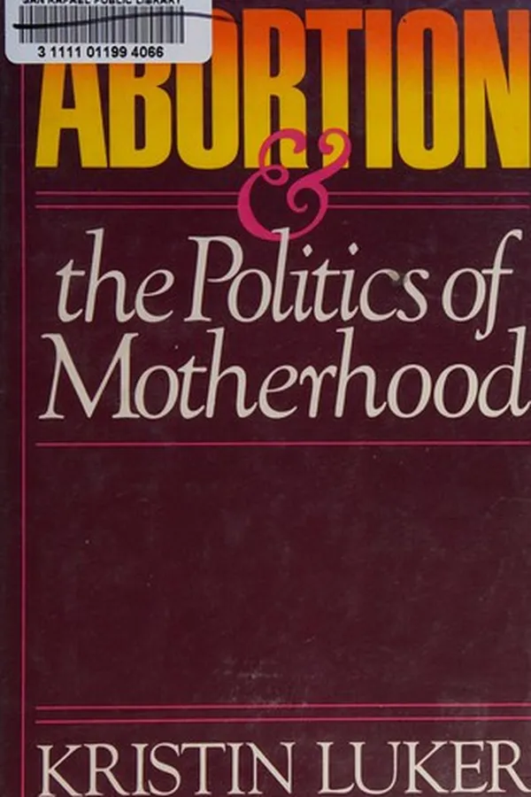 Capa de Abortion and the politics of motherhood
