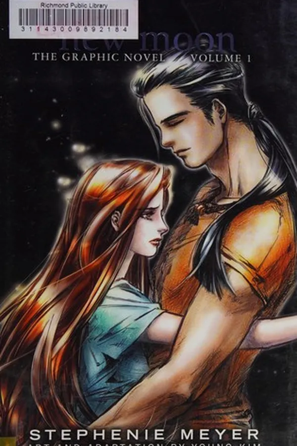 Capa de New Moon - The Graphic Novel, Vol. 1