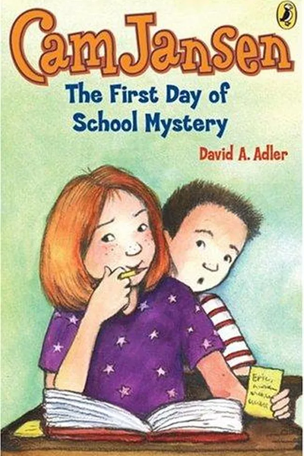 Capa de Cam Jansen and the First Day of School Mystery (The Cam Jansen Series)