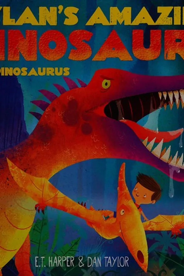 Capa de Dylan's amazing dinosaurs