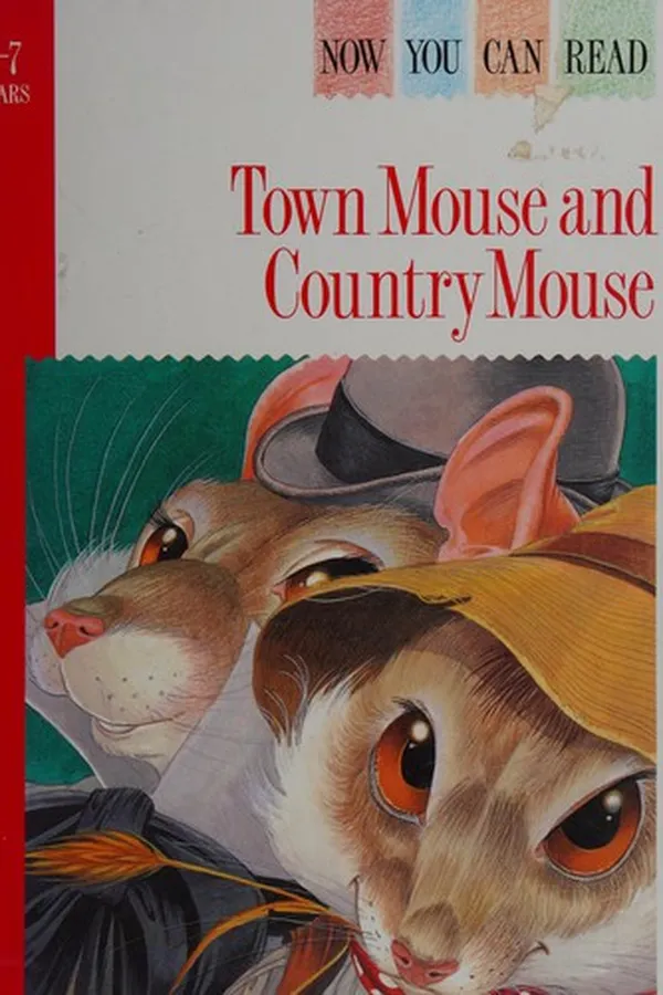 Capa de Town mouse and country mouse