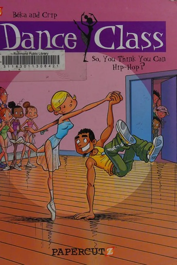 Capa de Dance class
