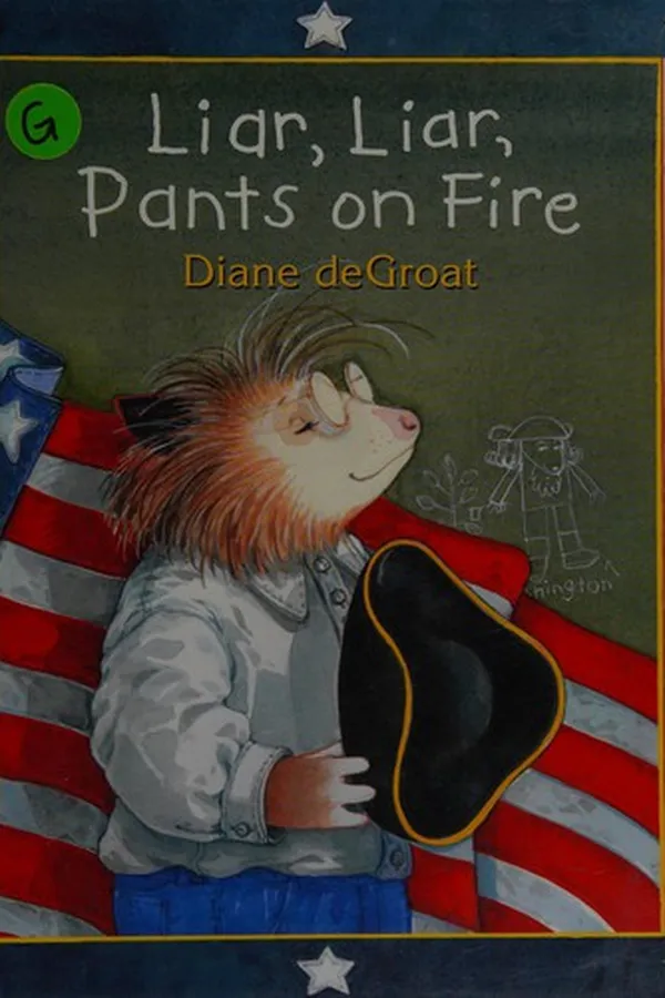 Capa de Liar, liar, pants on fire