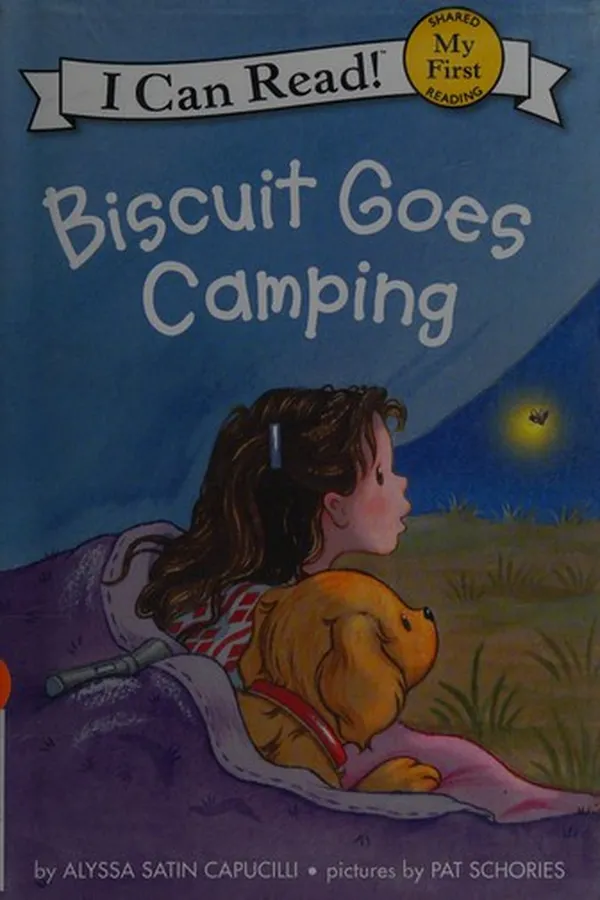 Capa de Biscuit Goes Camping