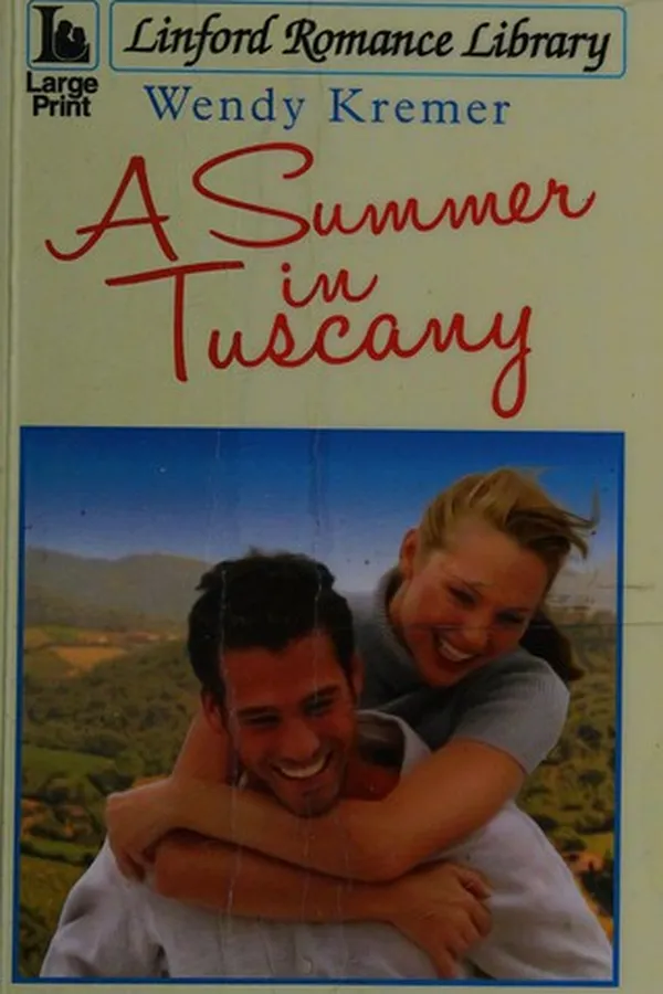 Capa de A summer in Tuscany