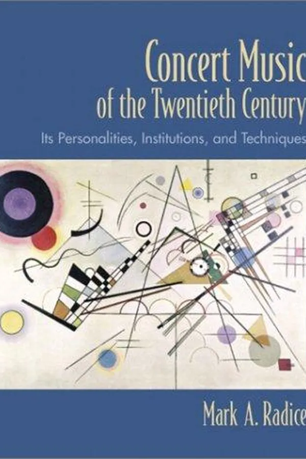 Capa de Concert Music of the Twentieth Century