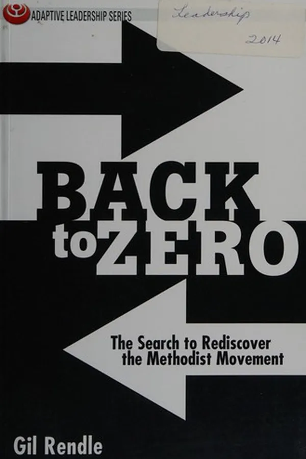 Cover of Back to zero