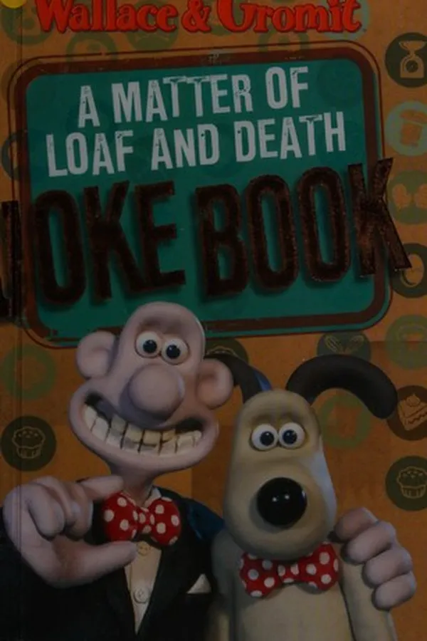 Capa de A matter of loaf and death joke book