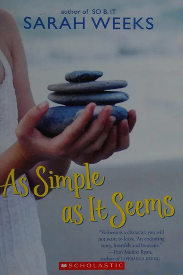 Capa de As simple as it seems