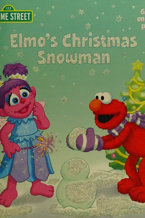 Capa de Elmo's Christmas snowman