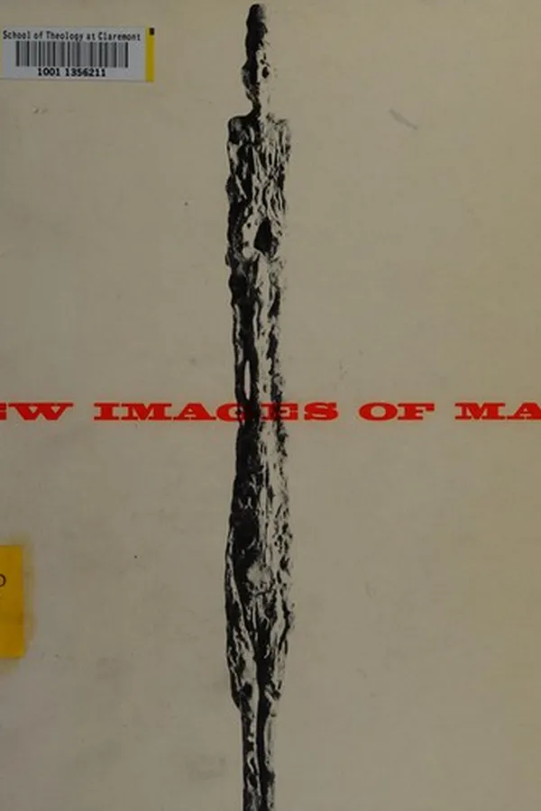 Capa de New images of man