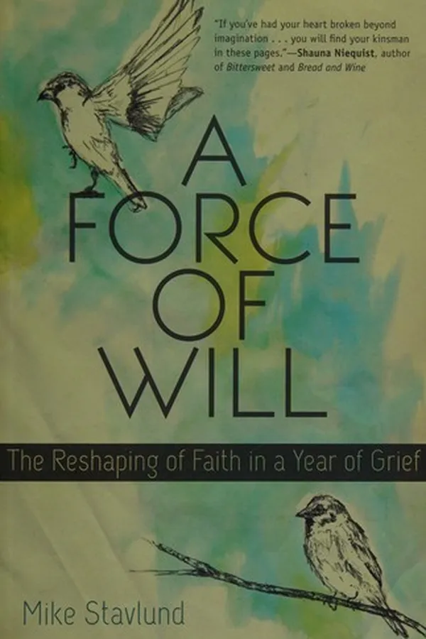 Capa de A force of will