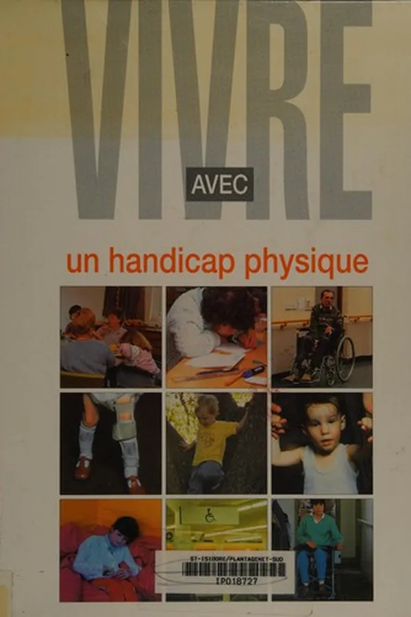 Capa de Vivre avec un handicap physique