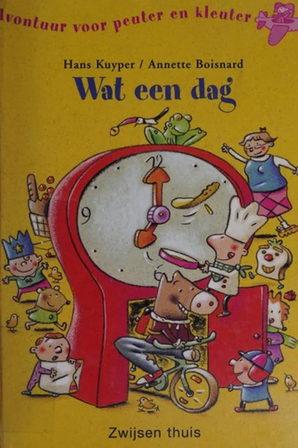 Capa de Wat een dag