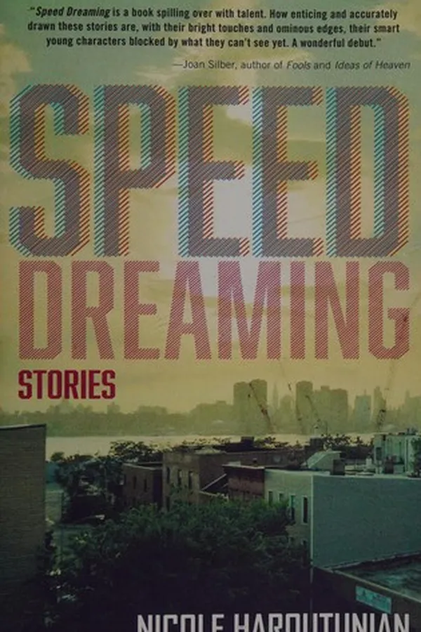 Capa de Speed dreaming