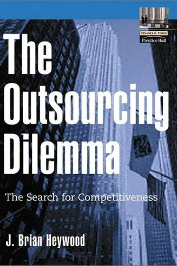 Capa de The outsourcing dilemma