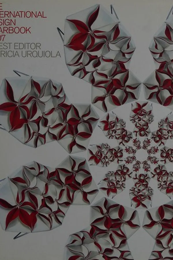 Capa de The international design yearbook 2007