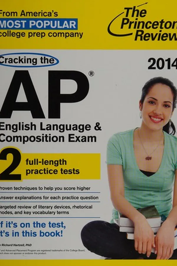 Capa de Cracking the AP English language & composition exam